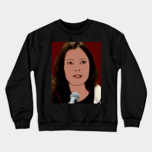 fran drescher Crewneck Sweatshirt